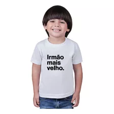 Camiseta Camisa Blusa Masculina Kids Estampada 