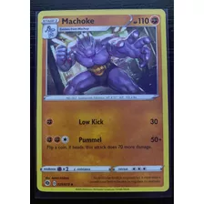 Pokemon Card Machoke