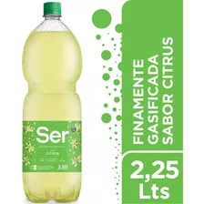 Agua Ser Saborizada Con Gas Citrus 2,25l