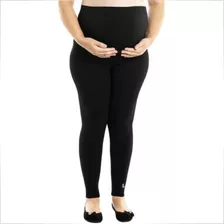 Calça Legging Gestante Sem Costura Para Mamães Lupo Original