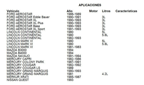 Interruptor Switch Cclico De Clutch Mercury Lynx 1981-1987 Foto 3