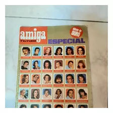 Revista Amiga Especial - Album De Ouro - 66 Posters 