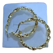 Candongas De Oro 18k