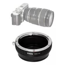 Manual De Fotasy Cannon Ef Ef-s Lente A Fuji X Adapter, Eos