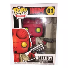 Funko Pop Comics Hellboy