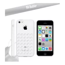 Case Con Agujeros Huecos De Silicona Para iPhone 5c