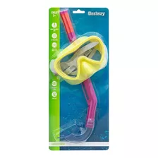 Bestway Set De Snorkel Buceo Para Niños Art. 24036 