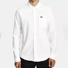 Camisa M/l Thatlldostretwvtp Blanco Hombre