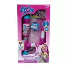 Rosa Conjunto Single Star - Bbr Toys R2969