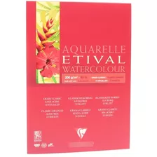 Bloco De Papel Para Aquarela Etival A5 200g Clairefontaine