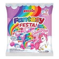 Bala Fantasy Festa Unicórnio 235gr | Peccin
