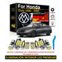 Focos Honda Civic Hiperled Delanteros Altas Y Bajas 6 Caras