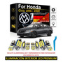 Kit Focos Led 1034 Ambar Luz Freno Civic Sir 2002 2003 2p Pp