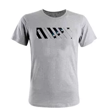 Remera De Hombre Piano Organo Musica Instrumentos Teclas M9