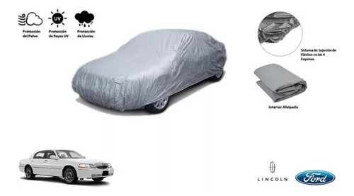 Funda Cubreauto Afelpada Lincoln Town Car 2003-2008 Foto 2