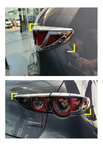 Embellecedor Calavera Mazda 3 2019 2020 2021 2022 Hatchback Foto 3