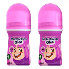 Desodorante Roll-on Infantil Malvatrikids Glee 65ml Kit C/2