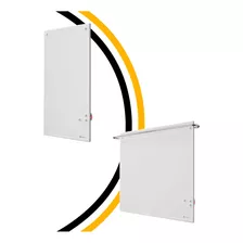 Combo Panel Calefactor 500w C/toallero + Panel 250w C