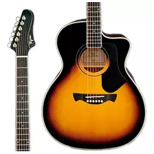 Guitarra Eléctrica Tagima Rio Negro Vsb Color Vintage Sunburst, Material Para Dedos, Guía Para La Mano Derecha