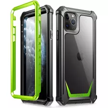 Funda Poetic Para iPhone 11 Pro Max Full 360 +protect Verde