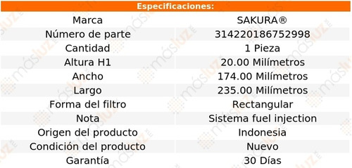 Filtro Aire Acondicionado Saturn Outlook 3.6l V6 07/10 Foto 3