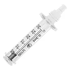 Seringas Intradermo Pressurizada Ampola 0,3ml 0,5ml Ml 10 Un