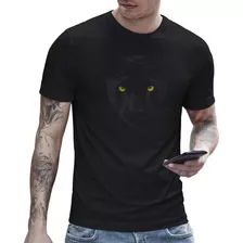 Pantera Negra T-shirt Algodão Camiseta Premium Swag Panter