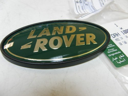 Calcomana Con El Emblema Trasero Original De Land Rover Ran Foto 2