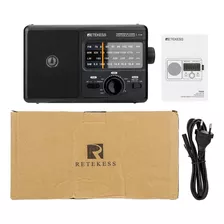 Retekess Tr626 Am Fm Sw Lw Rádio Portátil Para Pessoas Mayo