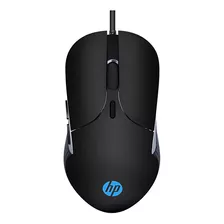 Mouse Gamer Usb M280 Rgb Preto Hp