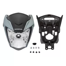 Kit Farol Frente Completa Aranha Honda Cg Titan 160 Cor 2024