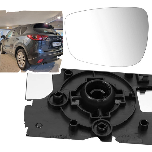 Foto de Luna Espejo Izquierda Compatible Con Mazda Cx-5 2011-2017