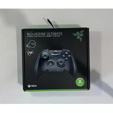 Control Razer Wolverine Ultimate Xbox Pc Color Negro Rgb