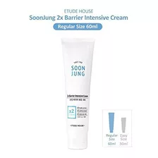 Etude House, Soonjung 2x Crema Intensiva Barrera 60ml