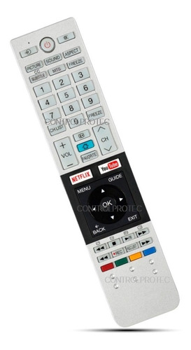 Control Remoto Smart Tv Para Toshiba Ct-8521 Ct-8514 L4700