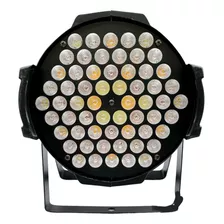 Refletor Led 60x3w Rgbwa Optar Dmx Bivolt Carcaça Alumínio 