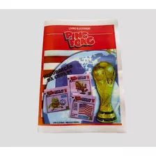 Álbum Figurinhas Copa Mundo 1994 Ping Pong Frete Grátis