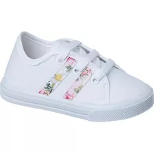 Tenis Bebe Meninas Flores Injetado Leve Conforto Top Tsbi49