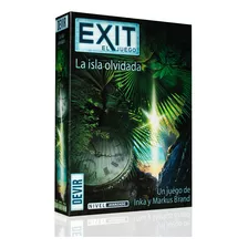 Exit: La Isla Olvidada - Juego De Mesa