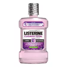 Enjuague Bucal Listerine Cuidado Total Menta Fresca 1,5 L