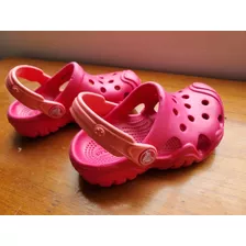 Crocs Nuevos Zapatos Niña Talla 8 (24-25) Nuevas