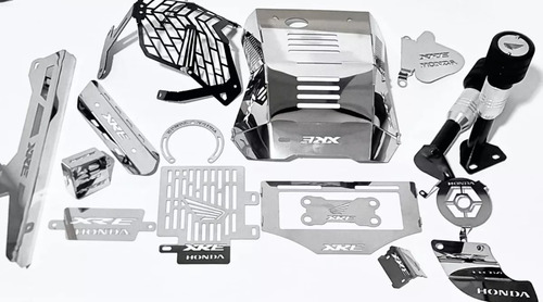 Foto de Xre 300 Mega Kit Honda Moto Xre Honda Xre 300 Accesorios Kit
