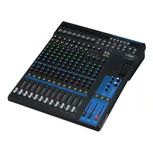 Yamaha Mg16 Consola Mixer Sonido 16 Canales Dist Oficial.