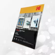 Papel Kodak Inkjet Glossy Photo Paper 180 Grs A4 20 Hojas