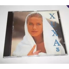 Cd Xuxa 3 Espanhol Raridade Original Antigo 1992 Completo