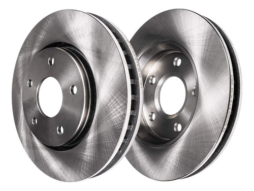 Front Brakes Rotors + Brake Pads For Subaru Baja Foreste Ddh Foto 7