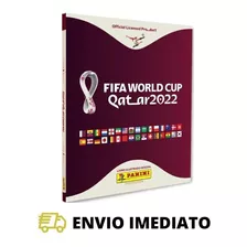 Album Capa Dura Copa Do Mundo Oficial + 100 Figurinhas