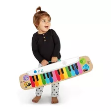 Teclado Electronico De Madera Niños Pequeños Bebe Hape