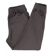 Calça Infantil Helanca Escolar Básica Juvenil Flanelada Lisa