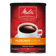 Melitta Café Con Sabor A Crema De Avellana, Tostado Medio,.